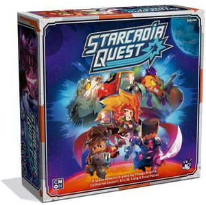 Starcadia Quest Board Game