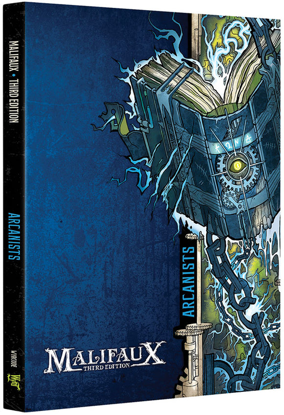 Malifaux 3rd Edition: Arcanist Faction Book