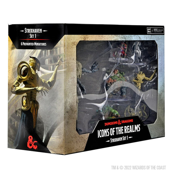 Dungeons & Dragons: Icons of the Realm Strixhaven Set 1