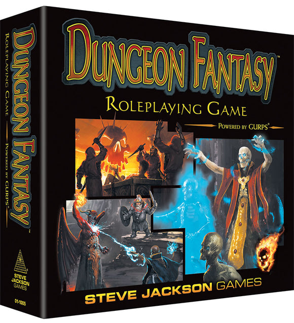 Dungeon Fantasy RPG: Boxed Set, 2nd Printing