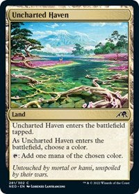 Magic: The Gathering Single - Kamigawa: Neon Dynasty - Uncharted Haven Common/281 Lightly Played