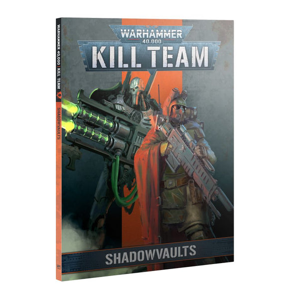 Kill Team: Shadowvaults (Book)