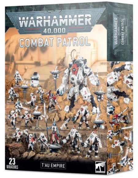 Warhammer 40,000 - Combat Patrol: T'au Empire