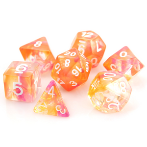 RPG Set - Orange and Magenta Wisp