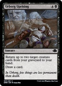 Magic: The Gathering Single - Dominaria Remastered - Urborg Uprising (Foil) - Common/107 Lightly Played