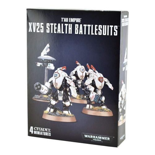 Warhammer 40,000 - Tau Empire XV25 Battlesuits