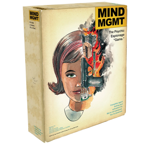 Mind MGMT: The Psychic Espionage “Game.”