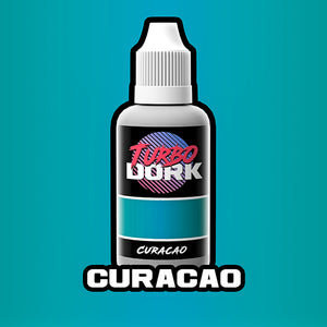 Paint: Metallic Acrylic- Curacao, 20ml.