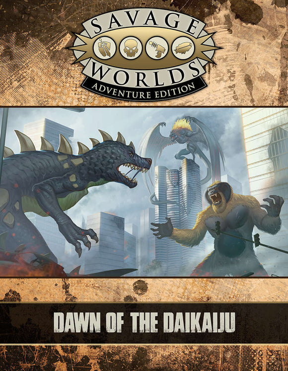 Grand Adventures: Dawn of the Daikaiju (SWADE)