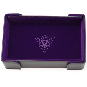 Die Hard Magnetic Rectangle Tray w/ Purple Velvet