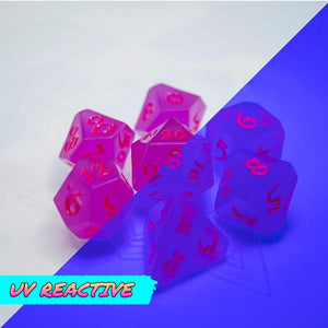 7 Piece RPG Set - AfterDark Avalore Purple Rain