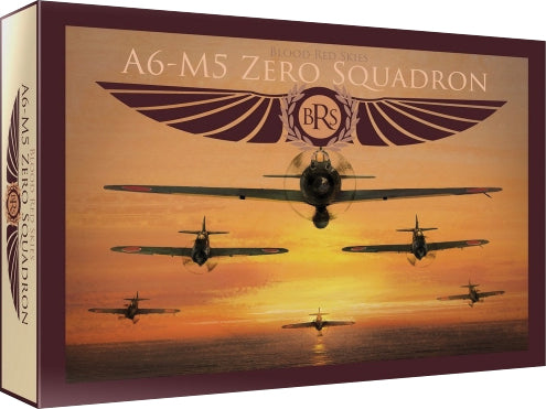 Blood Red Skies: Japanese A6-M5 `Zero-Sen` - 6 Planes