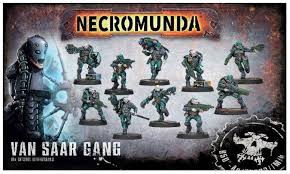 Warhammer 40,000 - Necromunda Van Saar Archeoteks & Grav-Cutters