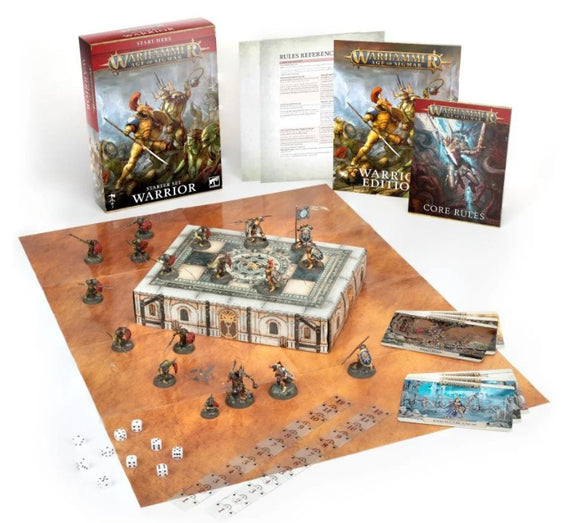 Warhammer Age of Sigmar Warrior Starter Set