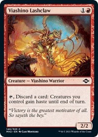 Magic: The Gathering - Modern Horizons 2 -Viashino Lashclaw Common/146 Lightly Played