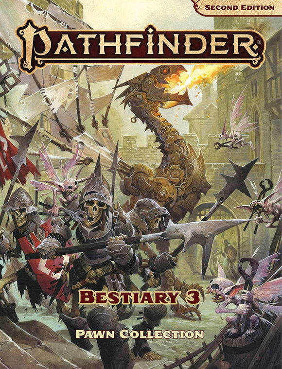 Pathfinder Pawns: Bestiary 3 Box