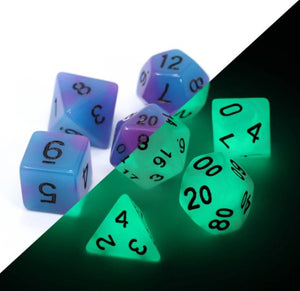 RPG Set - Glow-in-th-Dark - Eldritch Blast