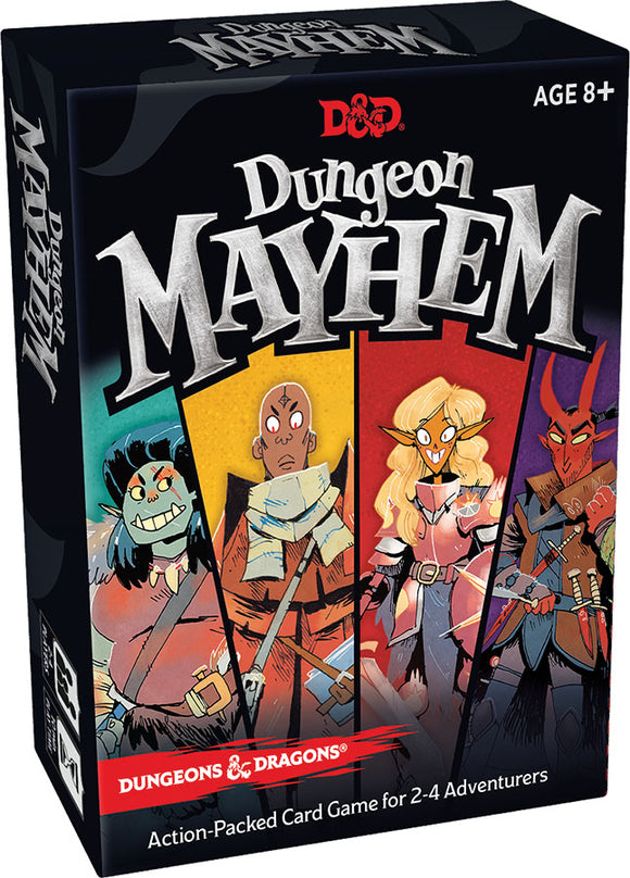 Dungeons and Dragons: Dungeon Mayhem