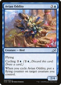 Magic: The Gathering Single - Ikoria: Lair of Behemoths - Avian Oddity - Uncommon/042 Lightly Played