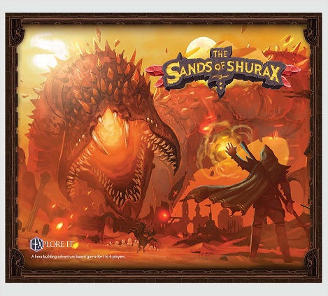 HEXplore It: The Sands of Shurax