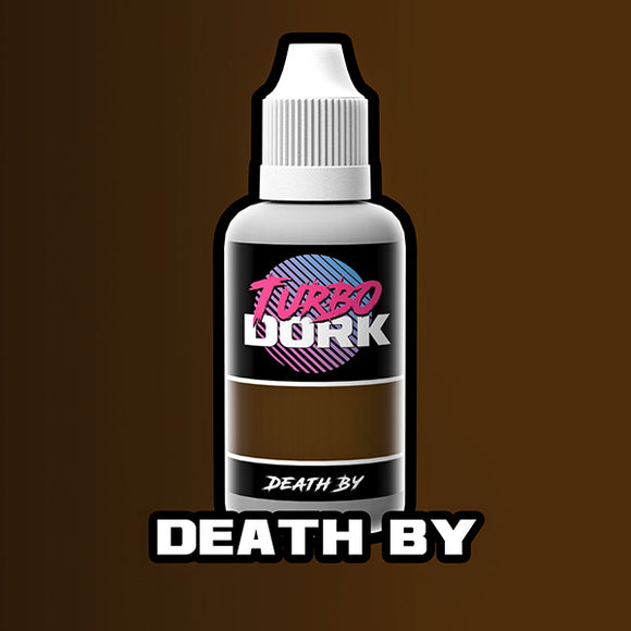 Paint: Metallic Acrylic- Death By, 20ml.