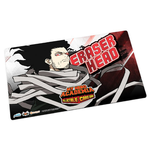 UniVersus CCG: Set 3- My Hero Academia Heroes Clash- Eraser Head Playmat