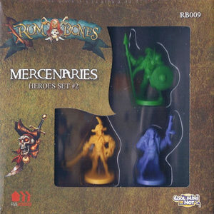 Rum & Bones: Mercenaries Heroes Set #2