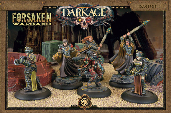 Dark Age Forsaken Warband