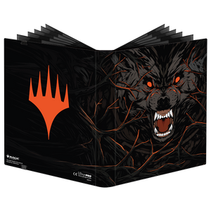 Magic the Gathering CCG: Innistrad Midnight Hunt PRO-Binder 9-Pocket