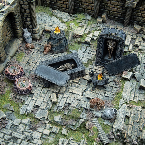 Elder Scrolls: Call to Arms - Tomb Scatter