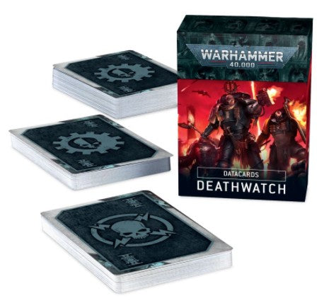 Warhammer 40,000 - Datacards: Deathwatch