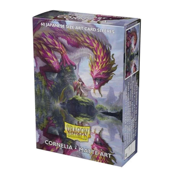 Dragon Shields: (60) Matte Art - Cornelia Japanese Sleeves