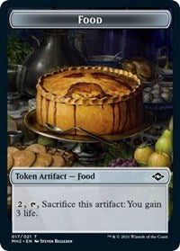 Magic: The Gathering Single - Modern Horizons 2 - Food (017) // Bird (Foil) - Token/017 Lightly Played