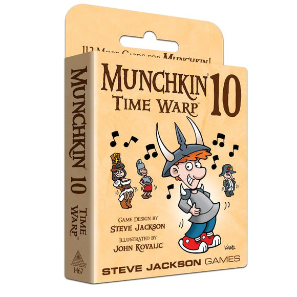 Munchkin: Munchkin 10 - Time Warp