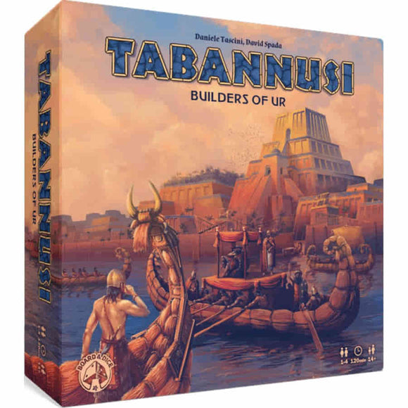 TABANNUSI: BUILDERS OF UR