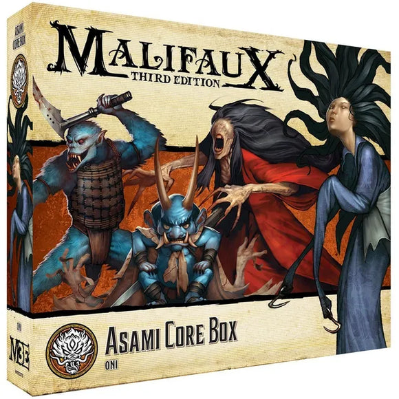 Malifaux: Asami Core Box