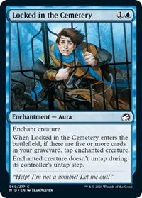 Magic: The Gathering Single - Innistrad: Midnight Hunt - Locked in the Cemetery - Common/060 Lightly Played