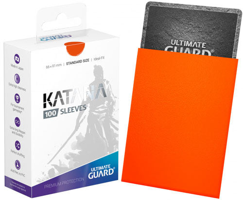 Katana 100 Sleeves Knucklebones Games & Hobby Katana 100 Sleeves Knucklebones Games & Hobby