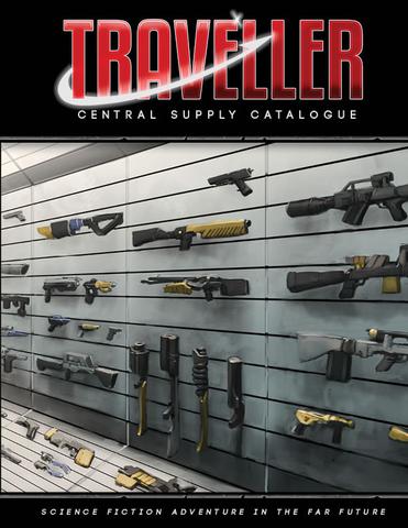 Traveller RPG: Central Supply Catalogue