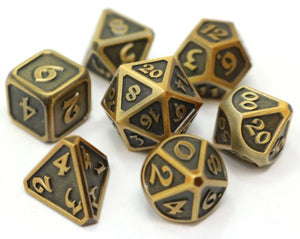 RPG Set - Mythica Battleworn Gold