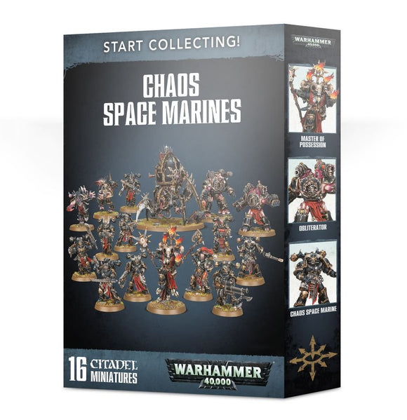Warhammer 40,000 - Start Collecting! Chaos Space Marines