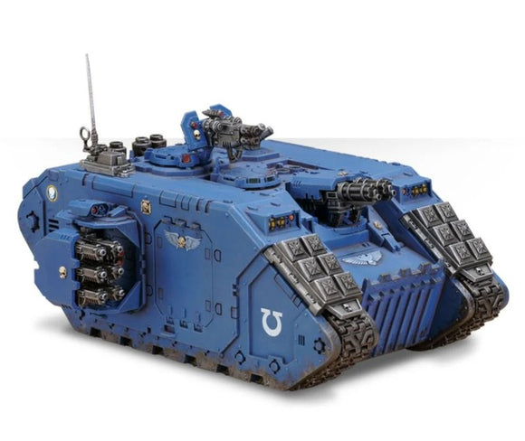 Warhammer 40,000 - Space Marines Land Raider Crusader
