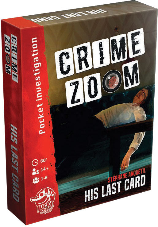 Crime Zoom: His Last Card