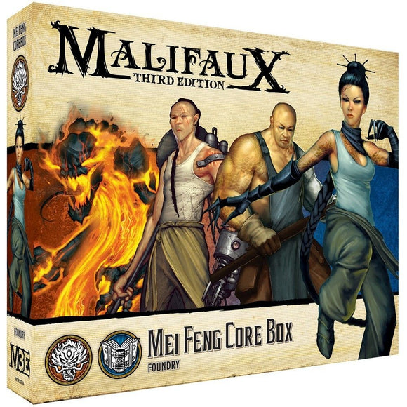 Malifaux: Mei Feng Core Box