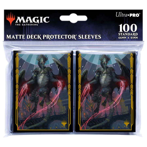 ULTRA PRO: MAGIC THE GATHERING: STREETS OF NEW CAPENNA: 100CT DECK PROTECTORS V3