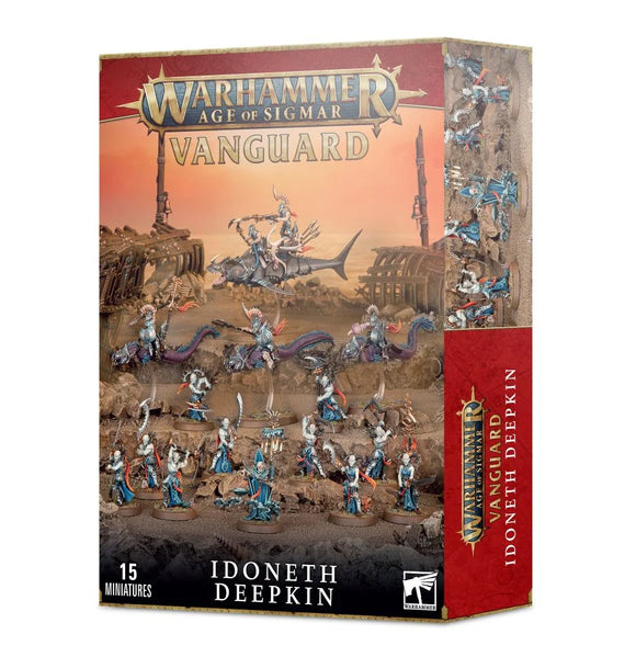 Warhammer Age of Sigmar - Vanguard: Idoneth Deepkin