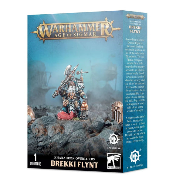 Warhammer: Age of Sigmar - Drekki Flynt