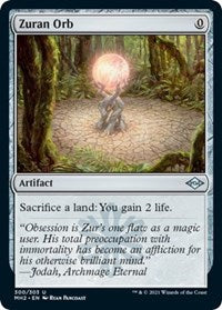 Magic: The Gathering - Modern Horizons 2 - Zuran Orb Foil Uncommon/300 Lightly Played