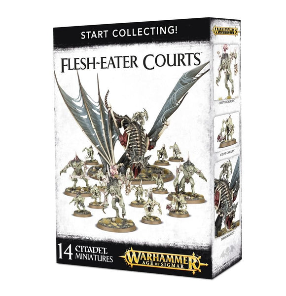 Warhammer Age of Sigmar - Start Collecting! Flesh-Eater Courts