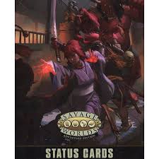 Savage Worlds Adventure Edition: Status Cards